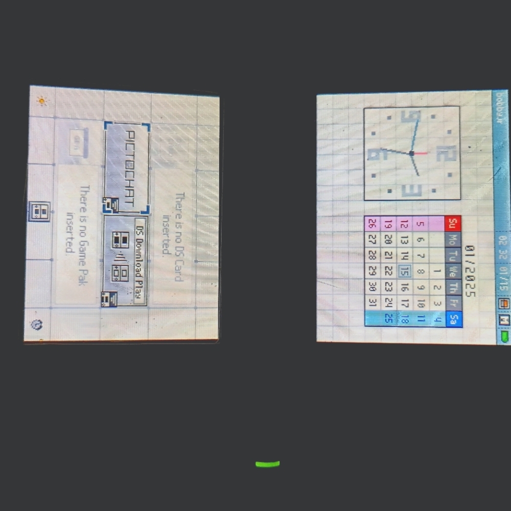 Nintendo DS lite work got box